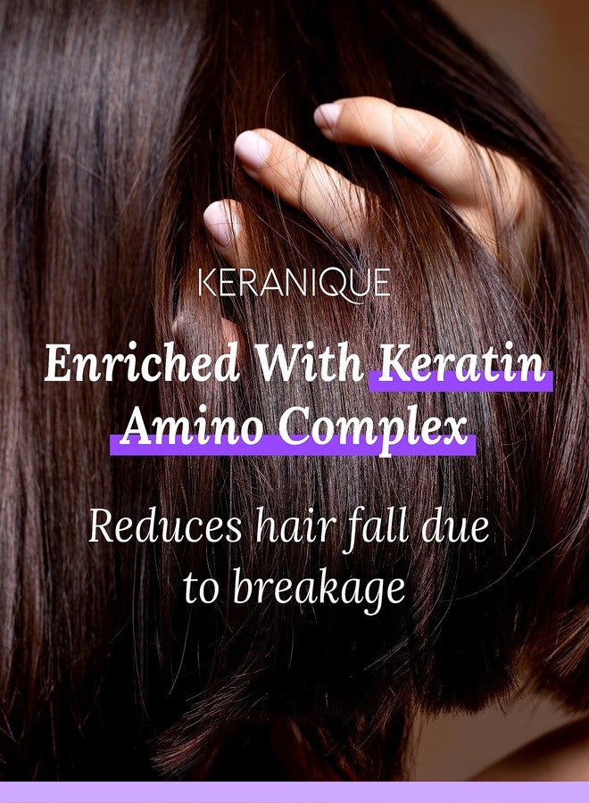 Keranique Hair Mask - Deep Repair and Intense Hydration for Damaged, Dry, Fine Hair with Keratin Protein - Image 5